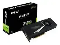 MSI GTX 1080 AERO 8G OC GDDR5X