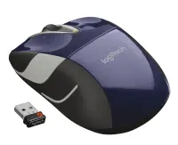 LOGI M525 wireless Mouse blue - EMEA