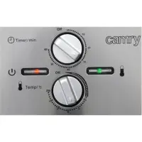 Camry Air fryer  CR 6306 Black/ stainless steel, 1500 W, 2.4 L