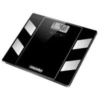 Mesko Bathroom scales  MS 8148 b Maximum weight (capacity) 150 kg, Accuracy 100 g, Multiple user(s), Black