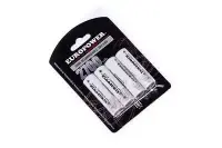 BATTERY RECH. NI-MH AA 1.2V/4PACK 2.7AH EPAA2700 EMU