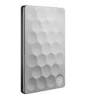Seagate Backup Plus Ultra Slim 1TB väline kõvaketas 1000 GB Plaatina