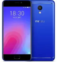 Smartphone | MEIZU | M6 | 16 GB | Blue | 3G | LTE | OS Android 7.0 | Screen  5.2" | 720 x 1280 | IPS-LCD | Dual SIM | 1xAudio-Out | 1xMicro-USB | 2xNano-SIM card tray | Camera 13MP | 8MP | Fingerprint reader | Battery 3070 mAh | M711H16GBBLUE