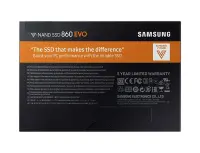 SAMSUNG 860 EVO 2.5" SATA 250GB SSD