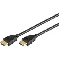 Goobay Black HDMI to HDMI 10 m