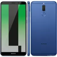 Huawei Mate 10 Lite Blue, 5.9 ", IPS LCD, 1080 x 2160 pixels, HiSilicon Kirin, 659, Internal RAM 4 GB, 64 GB, microSD, Dual SIM, Nano-SIM, 3G, 4G, Main camera Dual 16+2 MP, Secondary camera Dual 13 MP, Android, 7.0, 3340 mAh