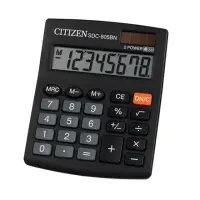 Citizen Calculator SDC 805BN