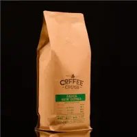 COFFEE CRUISE Papua Coffee Beans, Coffee strength Medium, Arabica, 1000 g, 1 kg