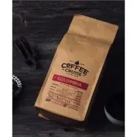 COFFEE CRUISE Columbia  Coffee Beans, Coffee strength Medium, Arabica, 1000 g, 1 kg