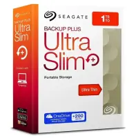 Seagate Backup Plus Ultra Slim 1TB väline kõvaketas 1000 GB Kuld – pilt 5