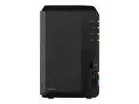 SYNOLOGY DS218 2-Bay NAS-case