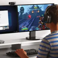 Logitech C922 Pro Stream veebikaamera 1920 x 1080 pikslit USB Must – pilt 22