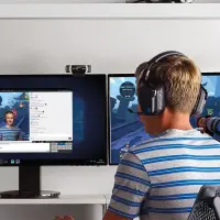 Logitech C922 Pro Stream veebikaamera 1920 x 1080 pikslit USB Must – pilt 23