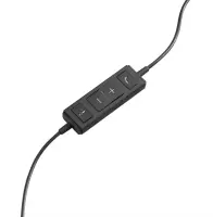 Logitech H570E Kõrvaklapp Juhtmega ühendatud Peavõru Kontor/kõnekeskus USB tüüp A Must – pilt 7