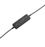Logitech H570E Kõrvaklapp Juhtmega ühendatud Peavõru Kontor/kõnekeskus USB tüüp A Must – pilt 15