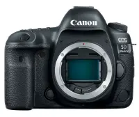 Canon EOS 5D Mark IV SLR-kaamera korpus 30,4 MP CMOS 6720 x 4480 pikslit Must
