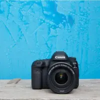 Canon EOS 5D Mark IV SLR-kaamera korpus 30,4 MP CMOS 6720 x 4480 pikslit Must – pilt 7