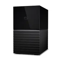 External HDD|WESTERN DIGITAL|My Book Duo|4TB|USB 3.0|USB-C|Black|WDBFBE0040JBK-EESN