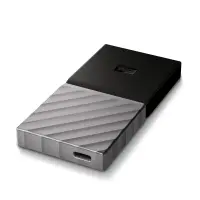 External SSD|WESTERN DIGITAL|My Passport|256GB|USB 3.1|WDBK3E2560PSL-WESN