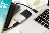 External SSD|WESTERN DIGITAL|My Passport|256GB|USB 3.1|WDBK3E2560PSL-WESN – pilt 6