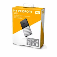 External SSD|WESTERN DIGITAL|My Passport|256GB|USB 3.1|WDBK3E2560PSL-WESN – pilt 7