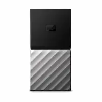 External SSD|WESTERN DIGITAL|My Passport|256GB|USB 3.1|WDBK3E2560PSL-WESN – pilt 9