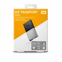 External SSD|WESTERN DIGITAL|My Passport|256GB|USB 3.1|WDBK3E2560PSL-WESN – pilt 10
