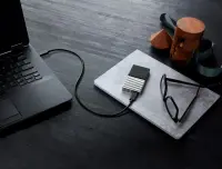 External SSD|WESTERN DIGITAL|My Passport|256GB|USB 3.1|WDBK3E2560PSL-WESN – pilt 14