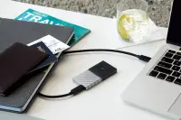 External SSD|WESTERN DIGITAL|My Passport|256GB|USB 3.1|WDBK3E2560PSL-WESN – pilt 15