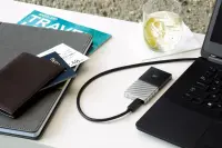 External SSD|WESTERN DIGITAL|My Passport|256GB|USB 3.1|WDBK3E2560PSL-WESN – pilt 17