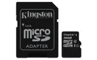 KINGSTON 16GB MICROSDHC CANVAS SELECT 80R CL10 UHS-I W/A