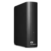 External HDD|WESTERN DIGITAL|Elements Desktop|3TB|USB 2.0|USB 3.0|Black|WDBWLG0030HBK-EESN