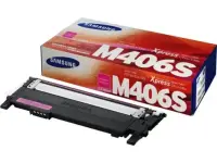 SAMSUNG CLT-M406S Magenta Toner Crtg