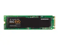 Samsung 860 EVO MZ-N6E500BW 500 GB, SSD form factor 2.5", SSD interface M.2 SATA, Write speed 520 MB/s, Read speed 550 MB/s