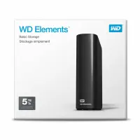 HDD USB3 5TB EXT. 3.5"/WDBWLG0050HBK-EESN WDC