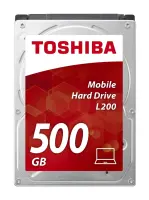 Toshiba L200 5400 RPM, 500 GB, 2.5 inch, HDD, 8 MB