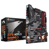 Gigabyte Z370 AORUS Gaming 3 1.0 Processor family Intel, Processor socket LGA1151, Memory slots 4, Chipset Intel Z, ATX