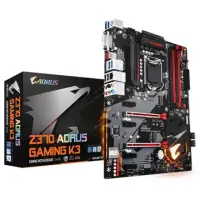 Gigabyte Z370 AORUS Gaming K3 1.0 Processor family Intel, Processor socket LGA1151, Memory slots 4, Chipset Intel Z, ATX