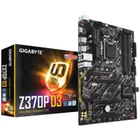 Gigabyte Z370P D3 1.0 Processor family Intel, Processor socket LGA1151, DDR4 DIMM, Memory slots 4, Chipset Intel Z, ATX