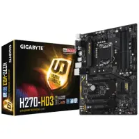 Gigabyte GA-H270-HD3 1.0 Processor family Intel, Processor socket LGA1151, DDR4 DIMM, Memory slots 4, Chipset Intel H, ATX