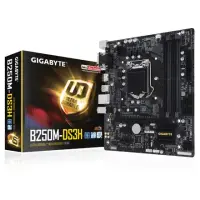 Gigabyte GA-B250M-DS3H 1.0 Processor family Intel, Processor socket LGA1151, DDR4 DIMM, Memory slots 4, Chipset Intel B, Micro ATX