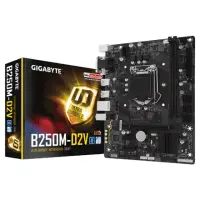 Gigabyte GA-B250M-D2V 1.0 Processor family Intel, Processor socket LGA1151, DDR4 DIMM, Memory slots 2, Chipset Intel B, Micro ATX