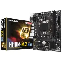 Gigabyte GA-H110M-M.2 1.0 Processor family Intel, Processor socket LGA1151, DDR4 DIMM, Memory slots 2, Chipset Intel H, Micro ATX