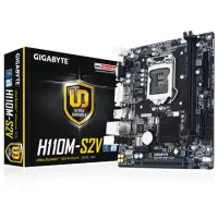 Gigabyte GA-H110M-S2V 1.0 Processor family Intel, Processor socket LGA1151, DDR4 DIMM, Memory slots 2, Chipset Intel H, Micro ATX