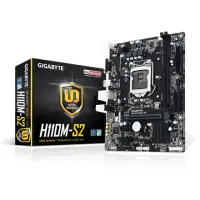 Gigabyte GA-H110M-S2 1.0 Processor family Intel, Processor socket LGA1151, DDR4 DIMM, Memory slots 2, Chipset Intel H, Micro ATX