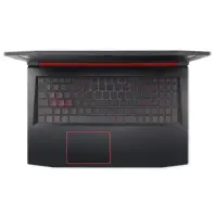 Acer Nitro 5 AN515-51 Black, 15.6 ", IPS, Full HD, 1920 x 1080 pixels, Matt, Intel Core i7, i7-7700HQ, 8 GB, DDR4, SSD 256 GB, NVIDIA GeForce 1050 Ti, GDDR5, 4 GB, No Optical drive, Linux, 802.11 ac/a/b/g/n, Bluetooth version 4.0, Keyboard language E