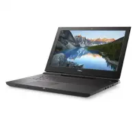 Dell Inspiron 15 7577 Black, 15.6 ", IPS, Full HD, 1920 x 1080 pixels, Matt, Intel Core i7, i7-7700HQ, 8 GB, DDR4, HDD 1000 GB, 5400 RPM, SSD 128 GB, NVIDIA GeForce 1050 Ti, GDDR5, 4 GB, Linux, 802.11ac, Bluetooth version 4.2, Keyboard language Engli