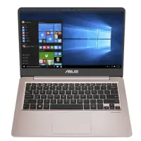 Asus ZenBook UX410UA Rose gold, 14.0 ", FHD, 1920 x 1080 pixels, Matt, Intel Core i3, i3-7100U, 4 GB, DDR4, SSD 256 GB, Intel HD, Without ODD, Windows 10 Home, 802.11 ac, Keyboard language English, Keyboard backlit, Battery warranty 12 month(s) – pilt 2