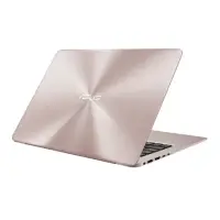 Asus ZenBook UX410UA Rose gold, 14.0 ", FHD, 1920 x 1080 pixels, Matt, Intel Core i3, i3-7100U, 4 GB, DDR4, SSD 256 GB, Intel HD, Without ODD, Windows 10 Home, 802.11 ac, Keyboard language English, Keyboard backlit, Battery warranty 12 month(s) – pilt 4