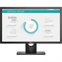 Dell E2318H 23 ", IPS, FHD, 1920 x 1080 pixels, 16:9, 8 ms, 250 cd/m², Black